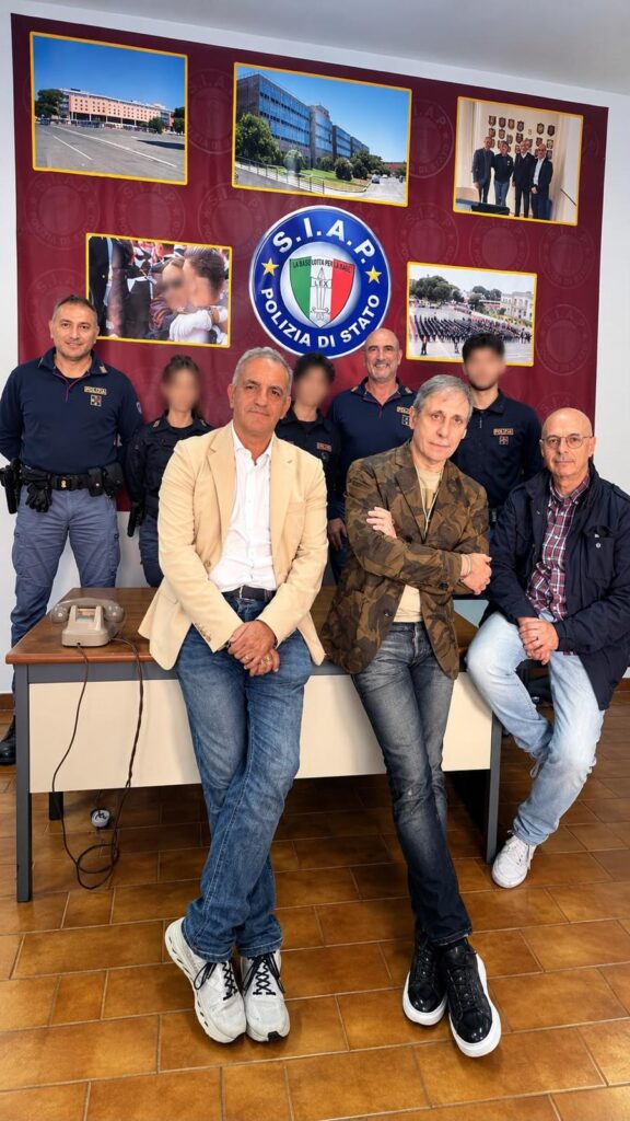 Il Siap Romano inaugura i nuovi locali della Segreteria di base presso l’I.P.I. Nettuno