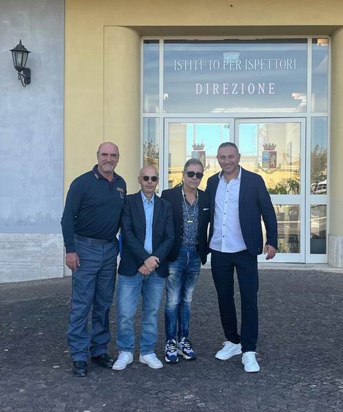 Il Siap insieme al nuovo Segretario di base, Cristian De Santis, ha incontrato il Direttore dell'IPI Nettuno